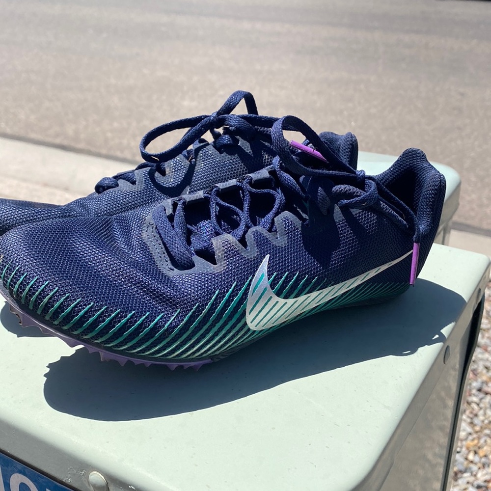 NIKE ZOOM RIVAL SPRINTING SPIKES